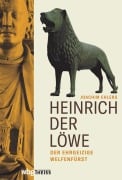 Cover-Bild zum Titel 'Heinrich der Löwe' von 'Joachim Ehlers'