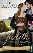 Cover-Bild zum Titel 'Judith und der treulose Gemahl' von 'Jude Deveraux'