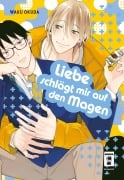 Cover-Bild zum Titel 'Liebe schlägt mir auf den Magen' von 'Waku Okuda'