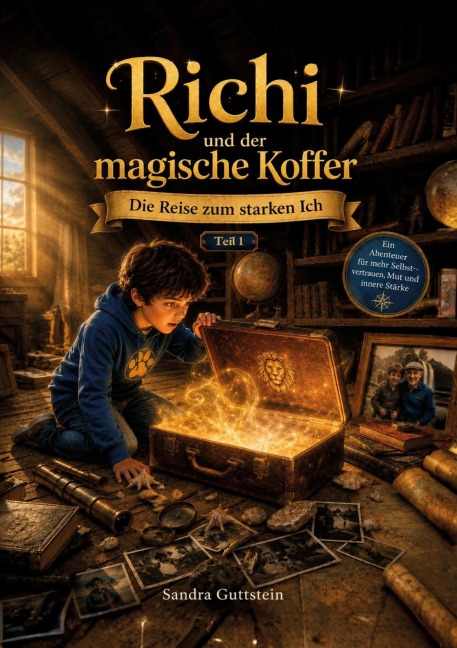 Richi und der magische Koffer - Teil 1 - - Sandra Guttstein