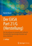 Cover-Bild zum Titel 'Der EASA Part 21/G (Herstellung)' von 'Martin Hinsch'