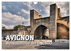 Cover-Bild zum Titel 'Avignon - Weltkulturerbe der UNESCO (Wandkalender 2027 DIN A4 quer), CALVENDO Monatskalender' von 'Thomas Bartruff'