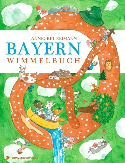 Bayern Wimmelbuch - 