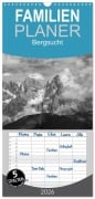 Cover-Bild zum Titel 'Familienplaner 2026 - Bergsucht 2026 mit 5 Spalten (Wandkalender, 21 x 45 cm) CALVENDO' von 'Michael Kehl'