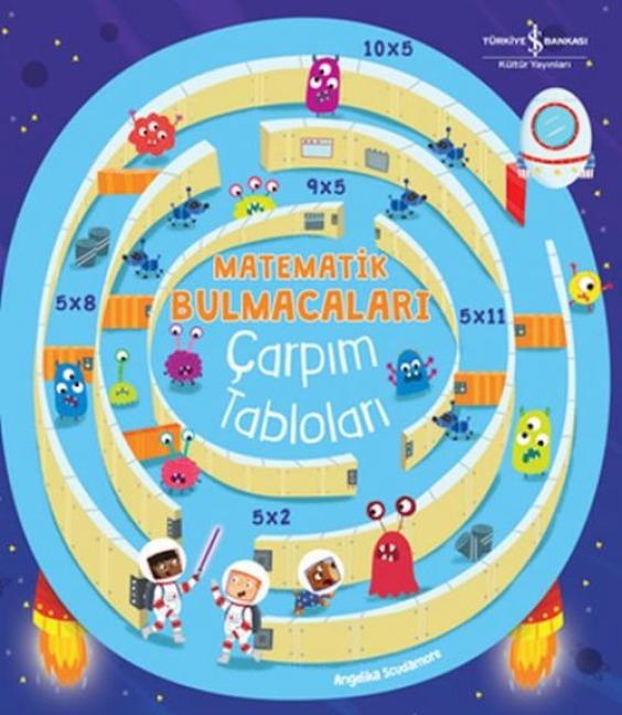 Matematik Bulmacalari - Carpim Tablolari - William Potter