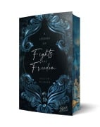 Cover-Bild zum Titel 'A Legend of Fights & Freedom | Aufwendig gestaltete Ausgabe mit Farbschnitt - das integrierte Page Overlay ist limitiert nur in der ersten Auflage enthalten' von 'Kristin Glimmer'