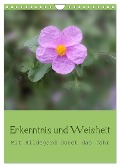 Erkenntnis und Weisheit - Hildegard von Bingen (Wandkalender 2025 DIN A4 hoch), CALVENDO Monatskalender - Christine Bergmann