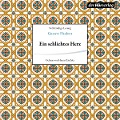Cover-Bild zum Titel 'Ein schlichtes Herz' von 'Gustave Flaubert'