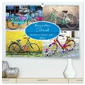 Faszination Fahrrad. Der Charme alter und neuer Drahtesel (hochwertiger Premium Wandkalender 2024 DIN A2 quer), Kunstdruck in Hochglanz - Rose Hurley
