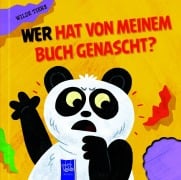 Cover-Bild zum Titel 'Wer hat von meinem Buch genascht? - Wilde Tiere' von ''