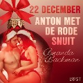 Cover-Bild zum Titel '22 december: Anton met de rode snuit ¿ een erotische adventskalender' von 'Amanda Backman'