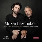 Cover-Bild zum Titel 'Mozart & Schubert - Four Hands Piano Works' von 'Josep/Laso Colom'