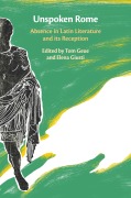 Cover-Bild zum Titel 'Unspoken Rome' von ''