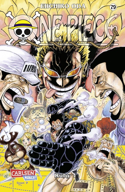 One Piece 79. Ruby - Eiichiro Oda