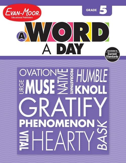 A Word a Day, Grade 5 Teacher Edition - Evan-Moor Educational Publishers