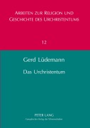 Cover-Bild zum Titel 'Das Urchristentum' von 'Gerd Lüdemann'