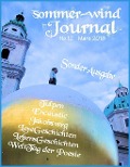 Cover-Bild zum Titel 'sommer-wind-Journal März 2018' von 'Angela Körner-Armbruster'