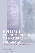 Cover-Bild zum Titel 'Husserl's Phenomenology of Natural Language' von 'Horst Ruthrof'
