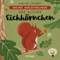 Cover-Bild zum Titel 'Meine Waldfreunde. Das kleine Eichhörnchen' von 'Carla Häfner'