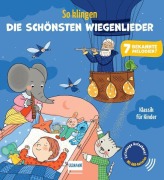 Cover-Bild zum Titel 'So klingen die schönsten Wiegenlieder - Klassik für Kinder' von 'Emilie Collet'