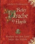 Cover-Bild zum Titel 'Adalbert Dickbauchens Roter Drache in Aspik' von 'Adalbert Dickbauchens'