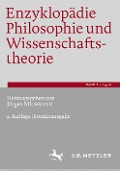 Enzyklopädie Philosophie und Wissenschaftstheorie - 
