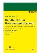Cover-Bild zum Titel 'Handbuch zum Unternehmensverkauf' von 'Britt Niggemann, Mark Niggemann'