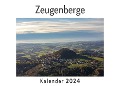 Cover-Bild zum Titel 'Zeugenberge (Wandkalender 2024, Kalender DIN A4 quer, Monatskalender im Querformat mit Kalendarium, Das perfekte Geschenk)' von 'Anna Müller'