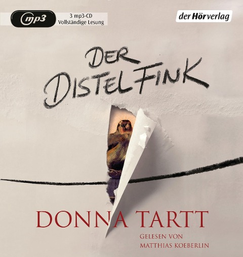 Der Distelfink - Donna Tartt