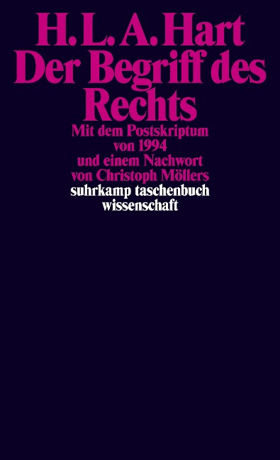 Der Begriff des Rechts - H. L. A. Hart