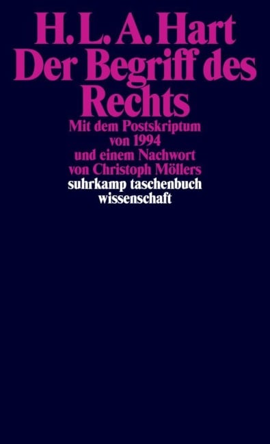 Der Begriff des Rechts - H. L. A. Hart