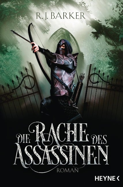 Die Rache des Assassinen - R. J. Barker
