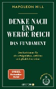 Cover-Bild zum Titel 'Denke nach und werde reich - Das Fundament' von 'Napoleon Hill'