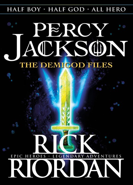 Percy Jackson: The Demigod Files - Rick Riordan