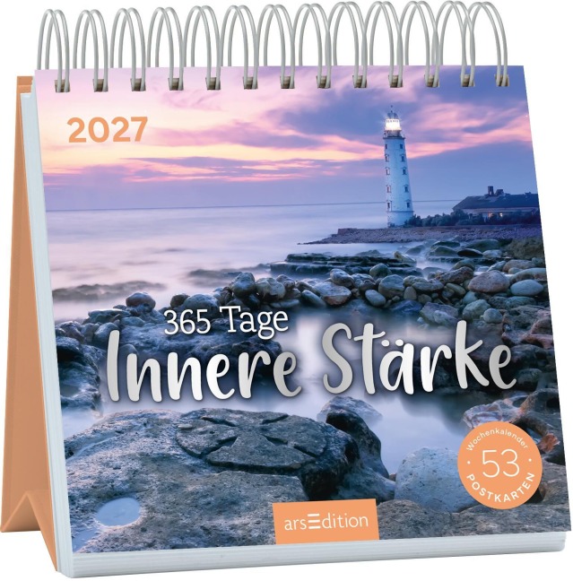 Postkartenkalender Innere Stärke 2027 - 