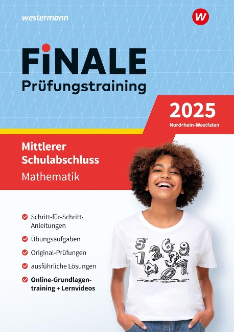 FiNALE - Prüfungstraining Mittlerer Schulabschluss Nordrhein-Westfalen. Mathematik 2025 - 