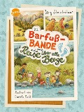 Cover-Bild zum Titel 'Die Barfuß-Bande und die Reise über alle Berge' von 'Jörg Steinleitner'