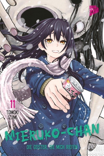 Mieruko-chan - Die Geister, die mich riefen 11 - Tomoki Izumi