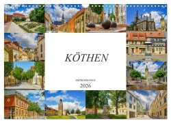 Cover-Bild zum Titel 'Köthen Impressionen (Wandkalender 2026 DIN A3 quer), CALVENDO Monatskalender' von 'Dirk Meutzner'