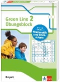 Cover-Bild zum Titel 'Green Line 2 Bayern Klasse 6 - Übungsblock zum Schulbuch' von ''