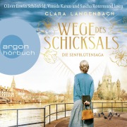 Cover-Bild zum Titel 'Wege des Schicksals' von 'Clara Langenbach'