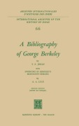 Cover-Bild zum Titel 'A Bibliography of George Berkeley' von 'T. E. Jessop'