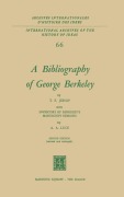 Cover-Bild zum Titel 'A Bibliography of George Berkeley' von 'T. E. Jessop'