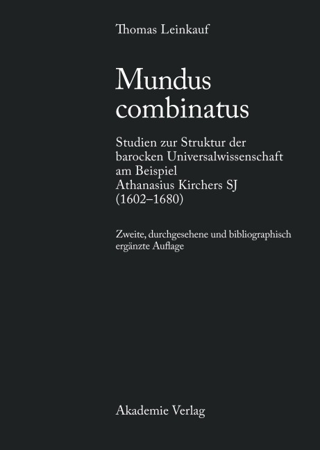 Mundus combinatus - Thomas Leinkauf
