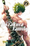 Cover-Bild zum Titel 'Mission: Yozakura Family 15' von 'Hitsuji Gondaira'