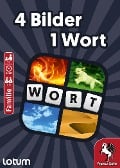 Cover-Bild zum Titel '4 Bilder 1 Wort - Das Kartenspiel' von ''