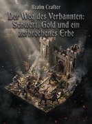Cover-Bild zum Titel 'Der Weg des Verbannten: Schwert, Gold und ein zerbrochenes Erbe 9' von 'Realm Crafter'