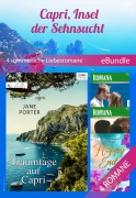 Cover-Bild zum Titel 'Capri, Insel der Sehnsucht - 4 sommerliche Liebesromane' von 'Amanda Browning, Elizabeth Power, Kate Hardy, Jane Porter'