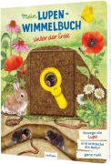 Cover-Bild zum Titel 'Mein Lupen-Wimmelbuch: Unter der Erde' von ''