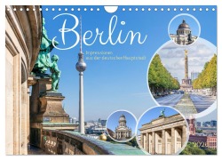 Cover-Bild zum Titel 'Berlin - Impressionen aus der deutschen Hauptstadt (Wandkalender 2026 DIN A4 quer), CALVENDO Monatskalender' von 'Dieter Meyer'